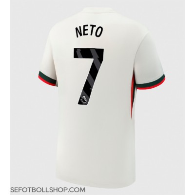 Billiga Chelsea Pedro Neto #7 Borta fotbollskläder 2025-26 Kortärmad Billiga Chelsea Pedro Neto #7 Borta fotbollskläder 2025-26 Kortärmad